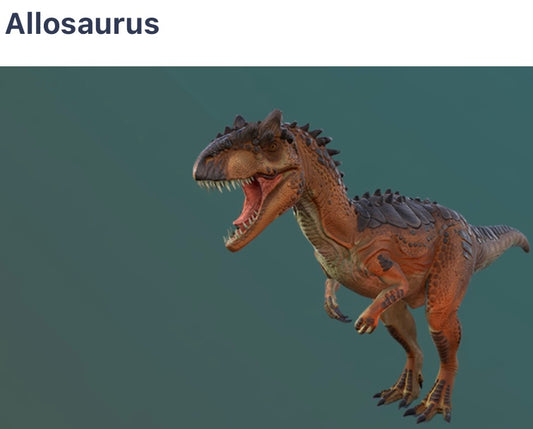 Allosaurus