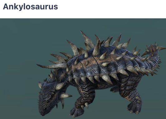 Ankylosaurus