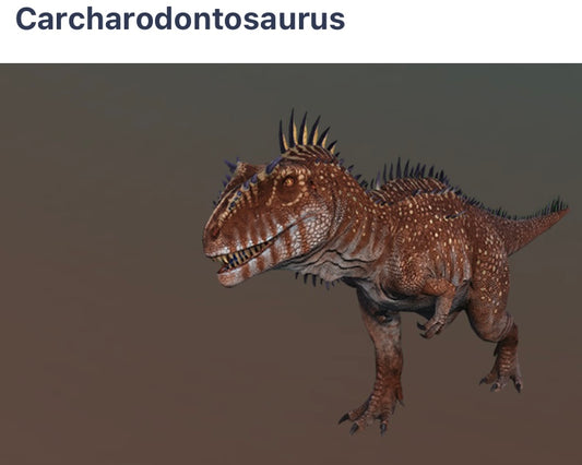 Carcharodontosaurus