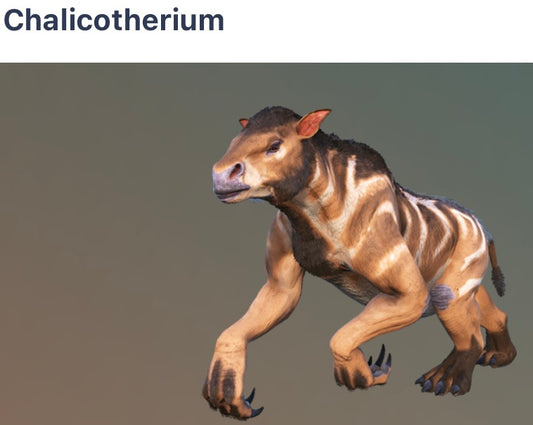 Chalicotherium
