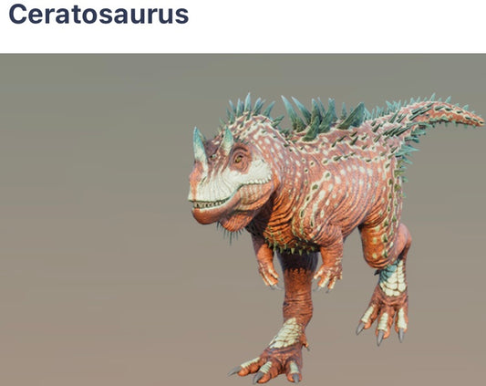 Ceratosaurus