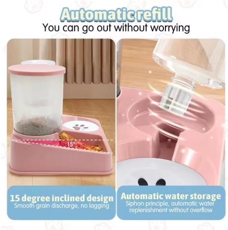 Automatic Pet Feeder/Waterer