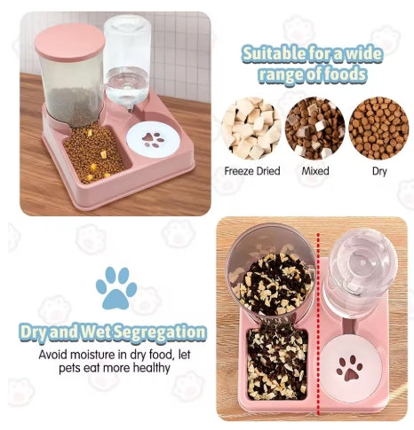 Automatic Pet Feeder/Waterer