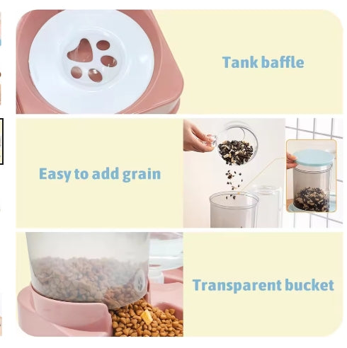 Automatic Pet Feeder/Waterer