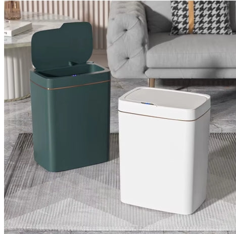 Smart Bathroom Trash Can