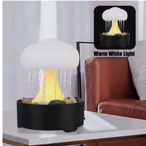 Rain Cloud Night Light