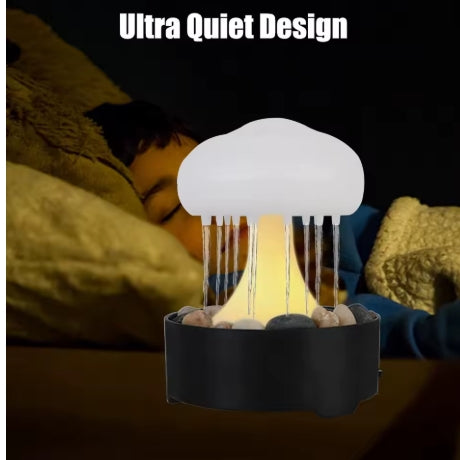 Rain Cloud Night Light