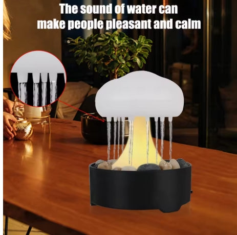 Rain Cloud Night Light