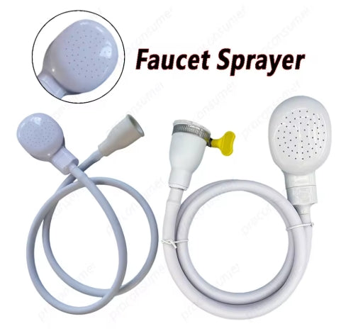 Portable Shower Faucet Attachment