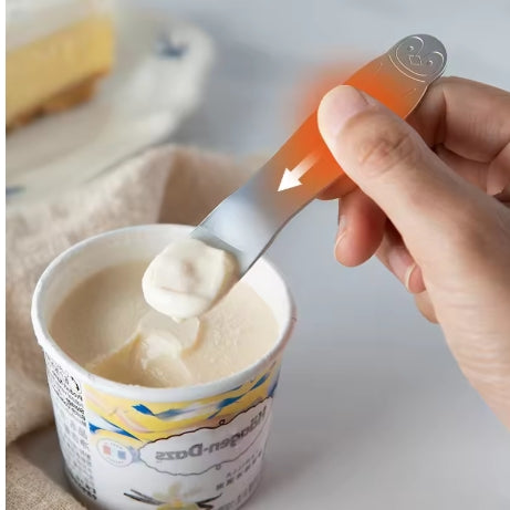 Self melting Ice Cream Spoon