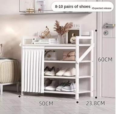 Folding Shoe Rack