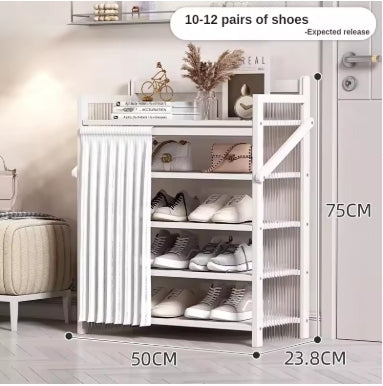 Folding Shoe Rack