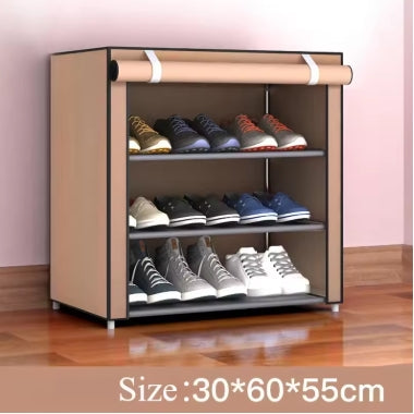 Folding Shoe Rack