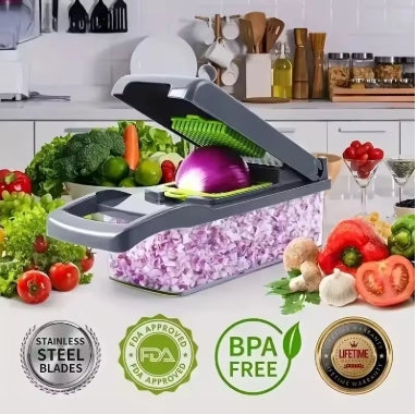 Multifunctional Veggie Chopper