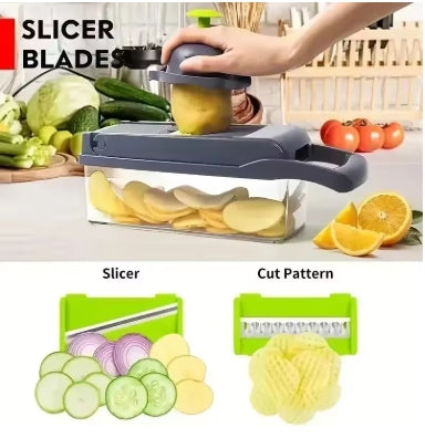 Multifunctional Veggie Chopper