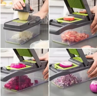 Multifunctional Veggie Chopper