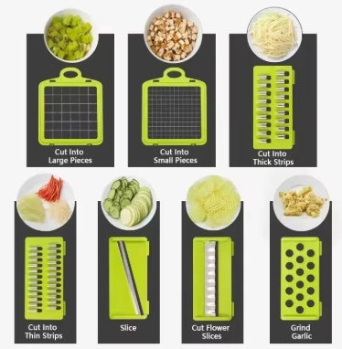 Multifunctional Veggie Chopper