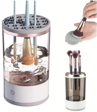 Portable Electric Makeup Brush Cleaner