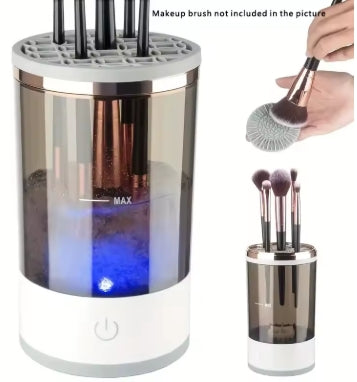 Portable Electric Makeup Brush Cleaner