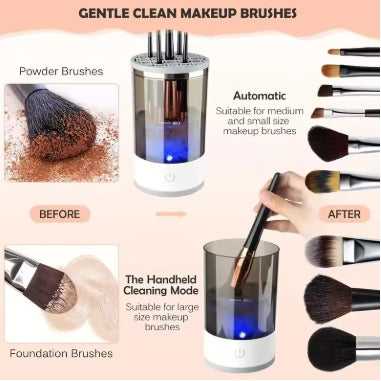 Portable Electric Makeup Brush Cleaner