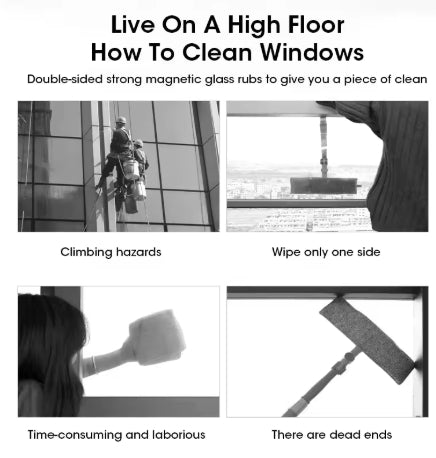 Magnetic Window Cleaner