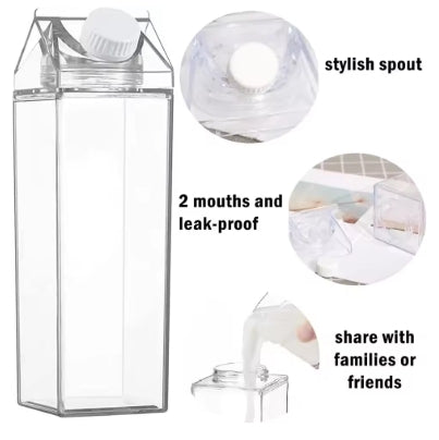 Square Liquids Container