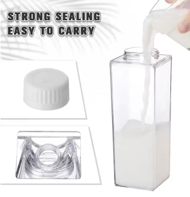 Square Liquids Container