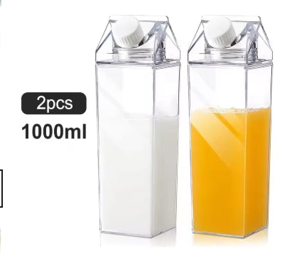 Square Liquids Container