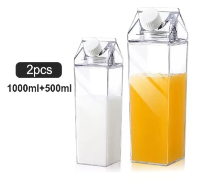 Square Liquids Container