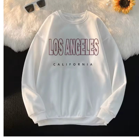 Plus Size Los Angeles Sweater