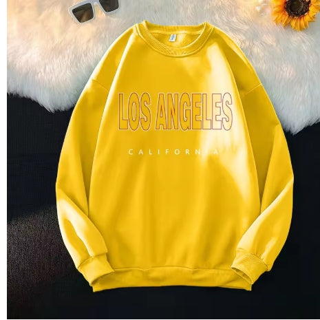 Plus Size Los Angeles Sweater