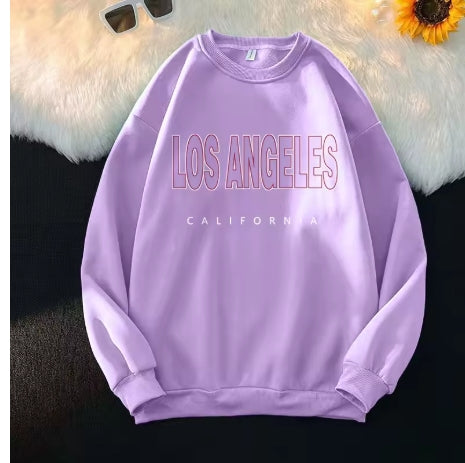 Plus Size Los Angeles Sweater