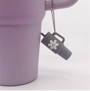 Stanley Flower Keychain