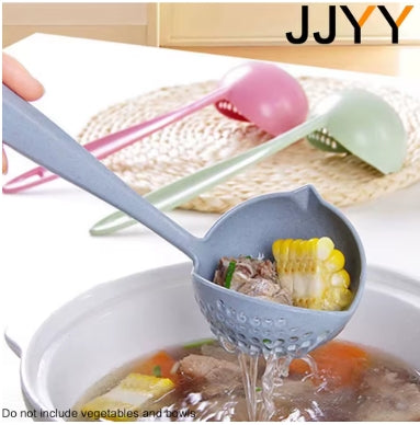 2 in 1 Hot Pot Spoon