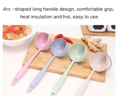 2 in 1 Hot Pot Spoon