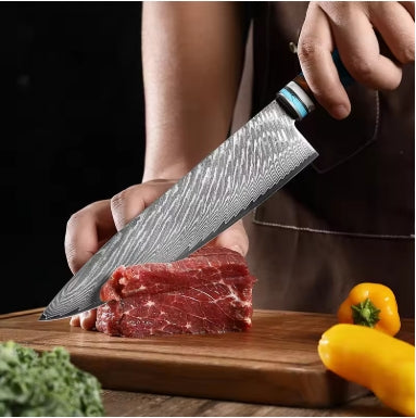 Damascus Steel Kitchen Knives