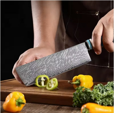 Damascus Steel Kitchen Knives