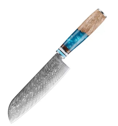 Damascus Steel Kitchen Knives