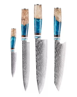 Damascus Steel Kitchen Knives