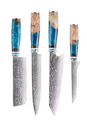 Damascus Steel Kitchen Knives