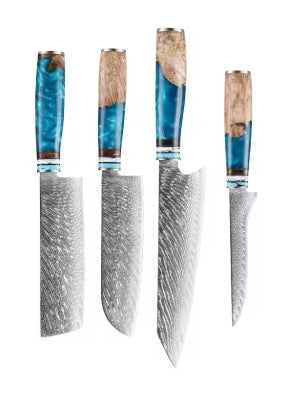 Damascus Steel Kitchen Knives