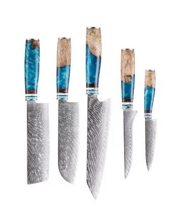 Damascus Steel Kitchen Knives