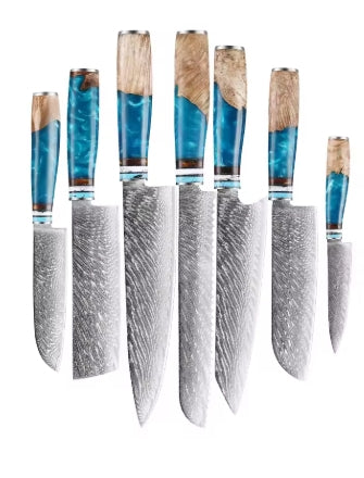 Damascus Steel Kitchen Knives