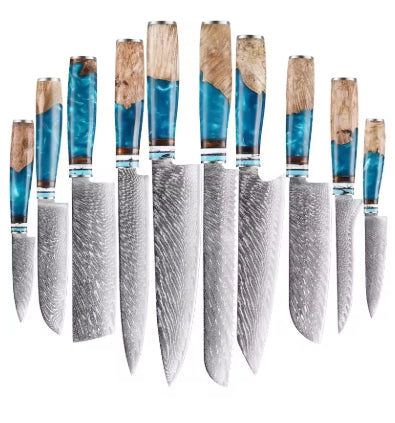 Damascus Steel Kitchen Knives