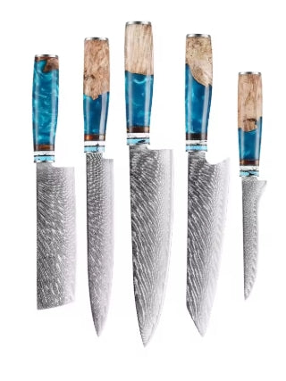 Damascus Steel Kitchen Knives