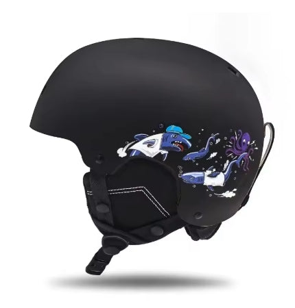 Kid Winter Sports Helmet 2