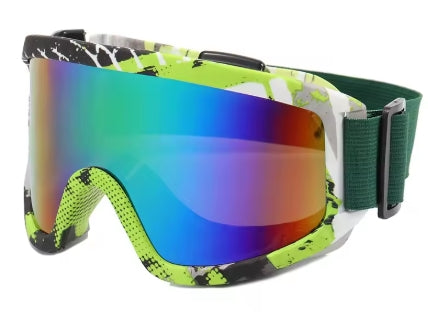 Anti-Fog Ski Goggles