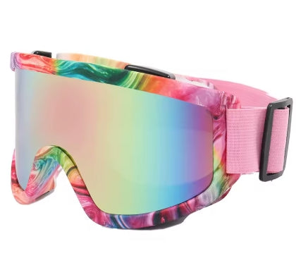 Anti-Fog Ski Goggles