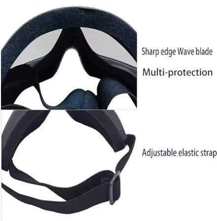 UV400 protection ski mask