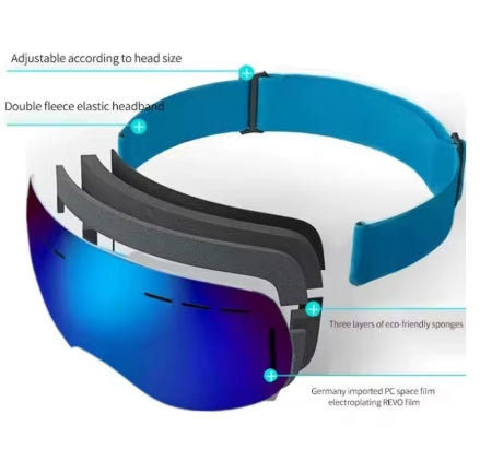 Outdoor Sports Ski Goggles